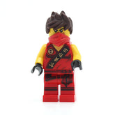 LEGO njo0117 - Kai (Tournament Robe, Tournament of Elements)
